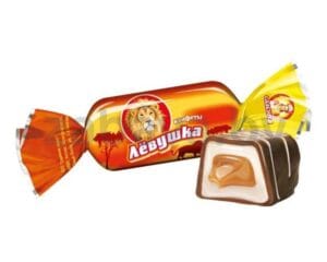 Конфеты глазированные Лёвушка