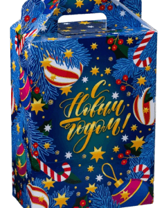 Сладкие новогодние подарки оптом Индиго