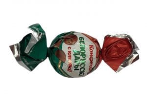 Конфеты глазированные «Белорусские дары» с клюквой