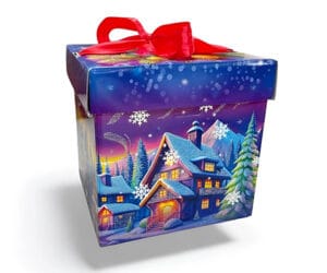 Сияние с алт.лентой куб