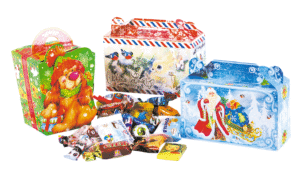 Новогодние сладкие подарки оптом: выгодное решение для организаций