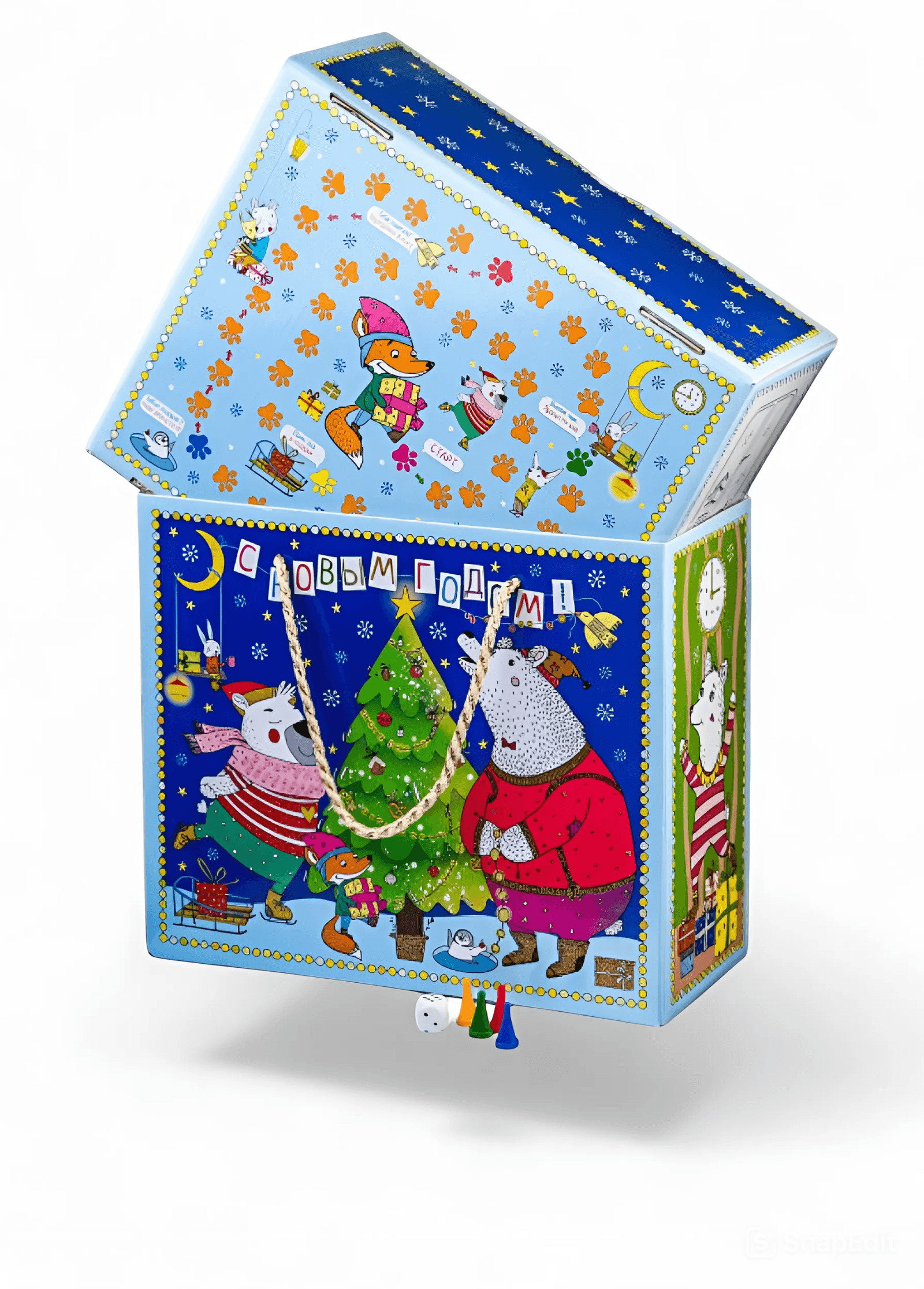 Пенал Помечтаем