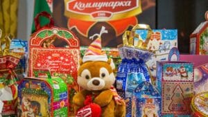 Новогодние подарки от Белгоспищепрома: покупайте белорусское