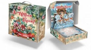 Шкатулка крафт