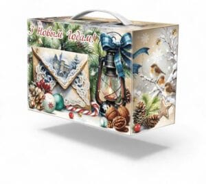 Винтаж посылка