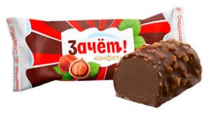 Конфета с большим содержанием какао