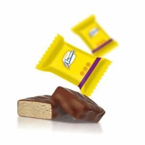 Конфета халвичная