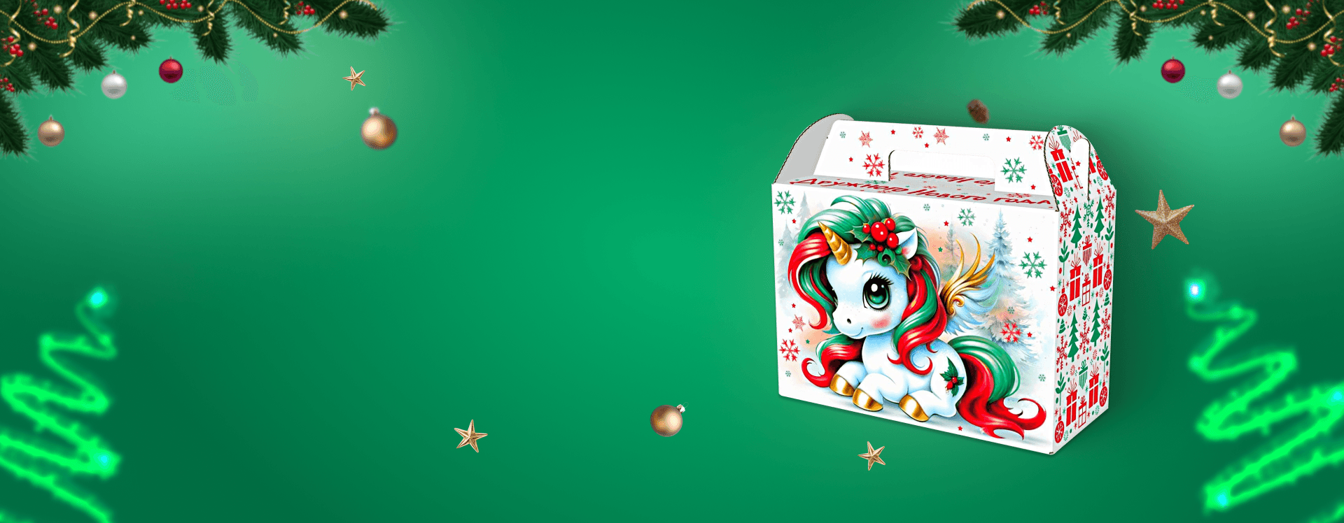 Новогодний подарок 
с символом Нового года!