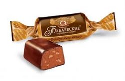 Конфеты "Бабаевские" Оригинальные с фундуком и какао 