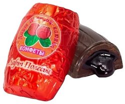 Конфеты "Дары Полесья" клюква