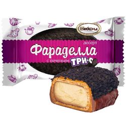 Десерт "Фараделла" с печеньем ТРИО