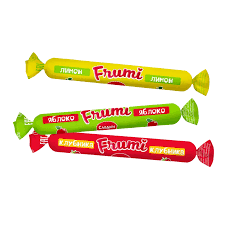 Конфеты "Frumi" микс (трубочка)