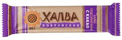 Халва подсолнечная с какао (в завертке)