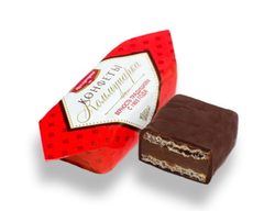 Конфеты "Коммунарка" в шоколадной глазури