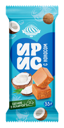 Ирис С кокосом (в этикете) 