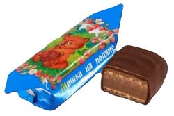 Конфеты "Мишка на поляне"