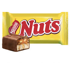 Конфета "NUTS" с фундуком и арахисом