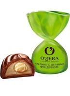 Конфеты "O`Zera" вафельные chocolate-hazelnut