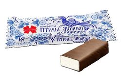 Конфеты "Птичье молоко" сливочное
