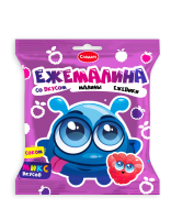 Конфеты "Ежемалина"