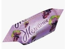 Конфеты "Желейное ассорти" топ виноград