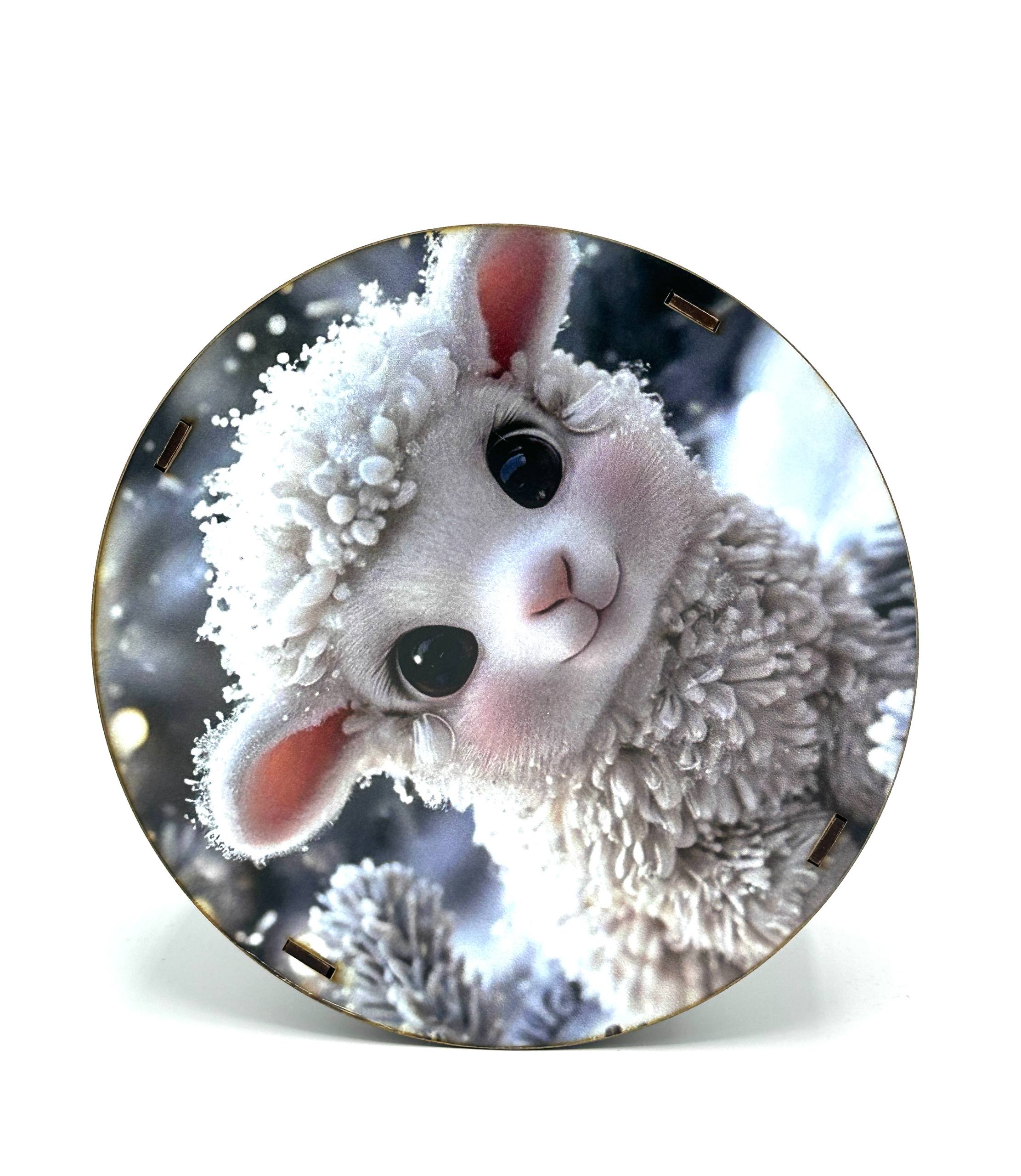 Коробка круглая