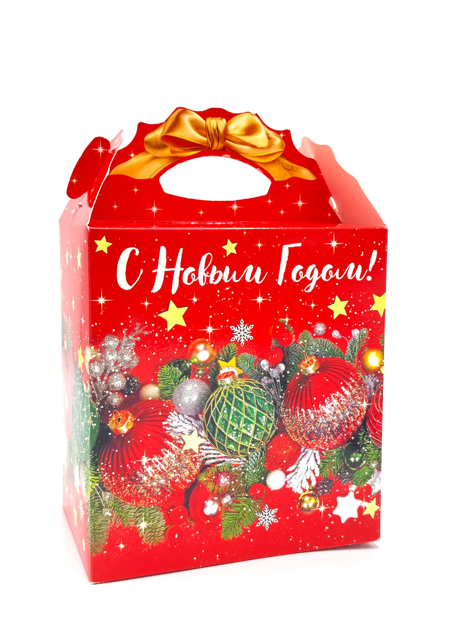 Россыпь на красном