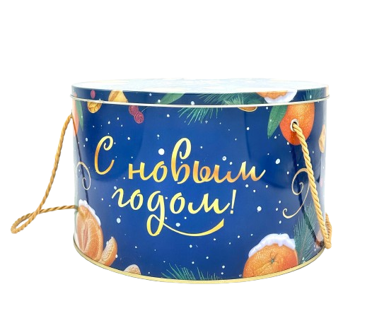 В жестяной упаковке